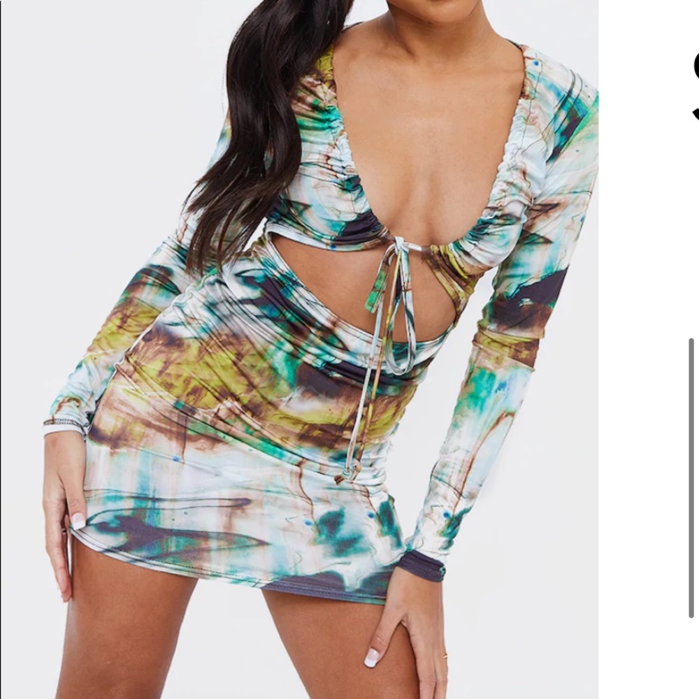 Long sleeve dress